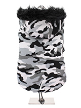 Urban Camouflage Fishtail Parka - Our Urban Camouflage Fish Tail Parka pays homage to the guys and girls who made the parka popular, the Mods. Perfect for the dog that likes a bit of rough and tumble, a quality, multi-layered piece of clothing that will keep the heat in and the cold out. Our classic collection of camouflage coats an...
