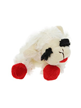 Baa Baa White Sheep Plush & Squeaky Dog Toy - Most dogs don't like sheep but they sure do love our Baa Baa White Sheep. This toy will provide hours of fun for your pup as he squeaks with every bite. These soft, cute and cuddly toys are designed for your dog to both snuggle with and play with.