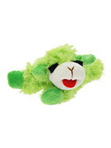 Baa Baa Green Sheep Plush & Squeaky Dog Toy - Most dogs don't like sheep but they sure do love our Baa Baa White Sheep. This toy will provide hours of fun for your pup as he squeaks with every bite. These soft, cute and cuddly toys are designed for your dog to both snuggle with and play with.