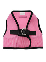 Pink Soft Mesh Velcro Secure Vest Harness - Our Urban Pup Pink Soft Mesh Velcro Secure Vest Harness has been  designed by Urban Pup to provide the ultimate in comfort and safety. It  features a breathable material for maximum air circulation that helps  prevent your dog overheating and is held in place by a secure clip in  action. The soft pa...
