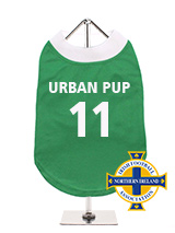 Northern Ireland Football Team Shirt (Personalised) - Reignite your passion for football with the Northern Ireland  Personalised Retro Dog Football Shirt, a stylish tribute to the iconic  1967 jersey worn by the legendary George Best. Celebrating a time when  Best's unparalleled skills captivated audiences worldwide, this shirt is  more than just fanwe...