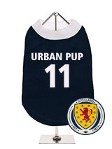 Scotland Football Team Shirt (Personalised) - Take a trip back to the future with our Personalised Scotland Retro.  Based on the iconic 1967 shirt worn by Baxter, Law, Bremner and the rest  of the team when they  defeated the then world champions England 3-2 at Wembley. This is  another great way to get behind the team and to let those around y...