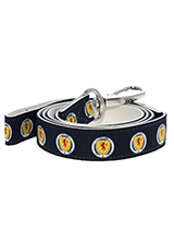 Scotland Football Team Lead - Here at Urban Pup our design team understands that everyone likes a  coordinated look. So we added a Retro Scotland  Lead to match our Scotland Retro Harness and collar. The team crest runs  the length of the lead. This leash is lightweight and incredibly strong  and compliments the rest of the rang...