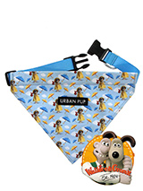 Gromit's Bandana - You can be sure that our Wallace and Gromit range will raise a smile from  everyone you meet on your daily dog walk because who doesn't love this  dynamic duo! This distinctive look will give your dog a unique style all  its own. It is made to the same high quality as all other Urban Pup  products....