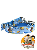 Gromit's Lead - Here at Urban Pup our design team understands that everyone likes a  coordinated look. So, we added a Gromit Umbrella Print Fabric Lead to  match our Umbrella Print Harness, Bandana, collar and raincoat. You can  be sure that our Wallace and Gromit range will raise a smile from everyone  you meet on...