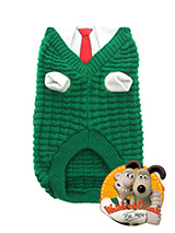 Wallace's Sweater - Fancy you dog wearing Wallaces iconic sweater, shirt and tie, this  bespoke sweater is sure to turn heads. This distinctive look will give  your dog a unique style all its own and it is made to the same high  quality as all other Urban Pup products. The Wallace sweater is  practical as well as fash...