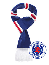 Rangers Football Team Scarf - Our Rangers Football Team Scarf features the team's iconic colours of 
red, white and blue. Officially endorsed by the club and thoughtfully 
designed to honour the dedicated furry fanbase. Recognising the 
unwavering commitment of Rangers supporters and their cherished pets, 
these stylish scar...