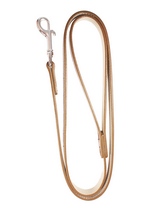 Glitter Brown Matching Dog Lead - Matching lead (4ft / 1.2 m) for the Glitter Brown Personalised Dog Collar (click the images to the right to view the collars).