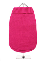 Bruiser's Pink Knitted Sweater - The Pink Knitted Turtle Neck Sweater as worn by Bruiser the Chihuahua in  Legally Blonde The Musical is currently touring the UK and Ireland and  is coming to a town near you soon. Bruiser's Pink Knitted soft roll-neck  sweater is easy to put on and take off your dog and is a very neat fit  with its...