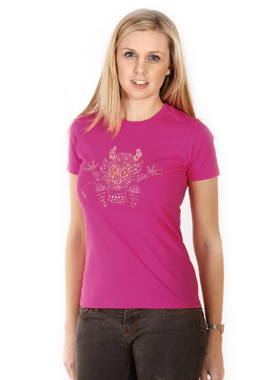 Little Devil GlamourGlitz Women's T-Shirt