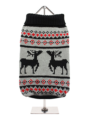 Nordic Reindeer Sweater | Dog Knitted Sweaters at Urban Pup