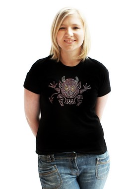 Little Devil GlamourGlitz Women's T-Shirt