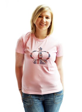 Princess Crown GlamourGlitz Women's T-Shirt