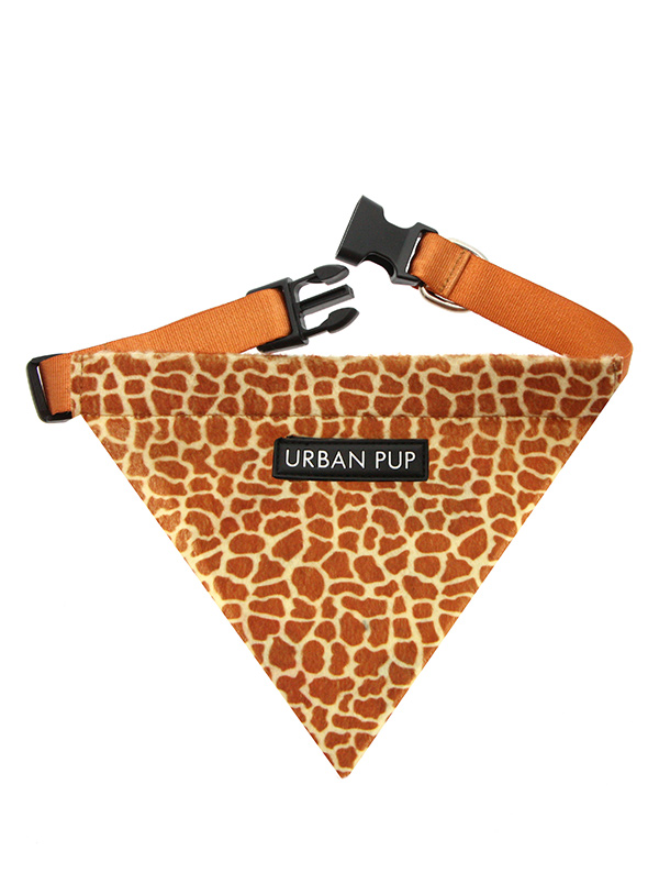 Urban pup deals bandana