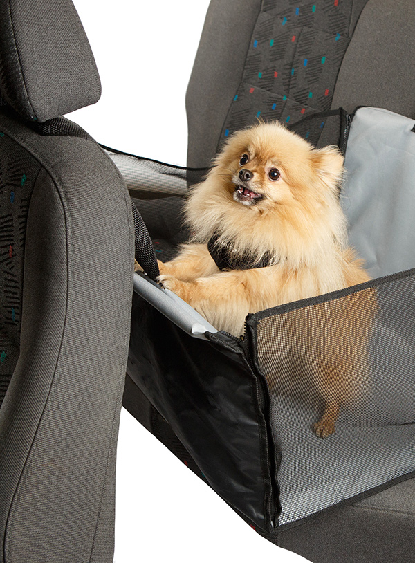 Dog cradle deals for car