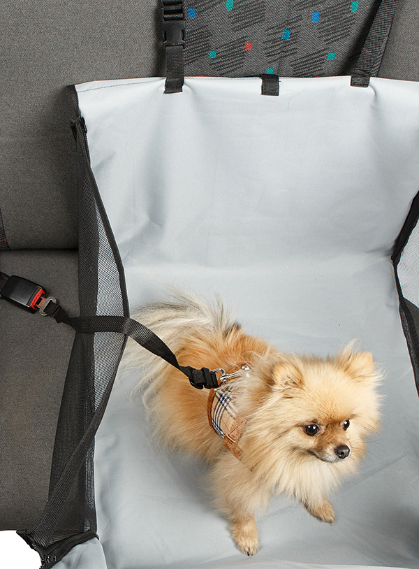 Cesta de Coche para perro Urban Pup