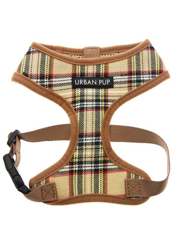 burberry plaid dog harness