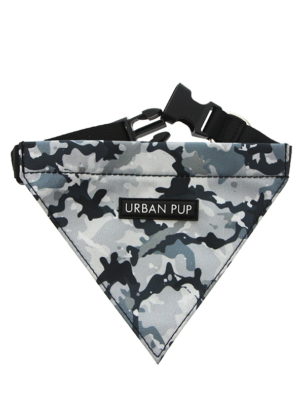 Urban Camouflage Bandana Dog OMIGOD Bruiser s Wardrobe at Urban Pup