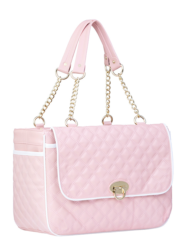 Chanel dog bag hot sale
