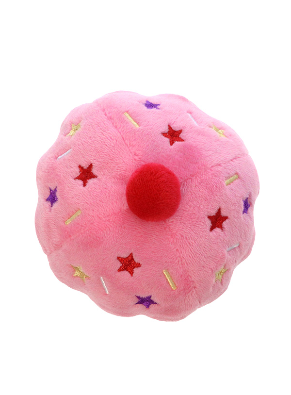 Pet Squeaky Plush Dog Toy, Plush Strawberry Dog Toy