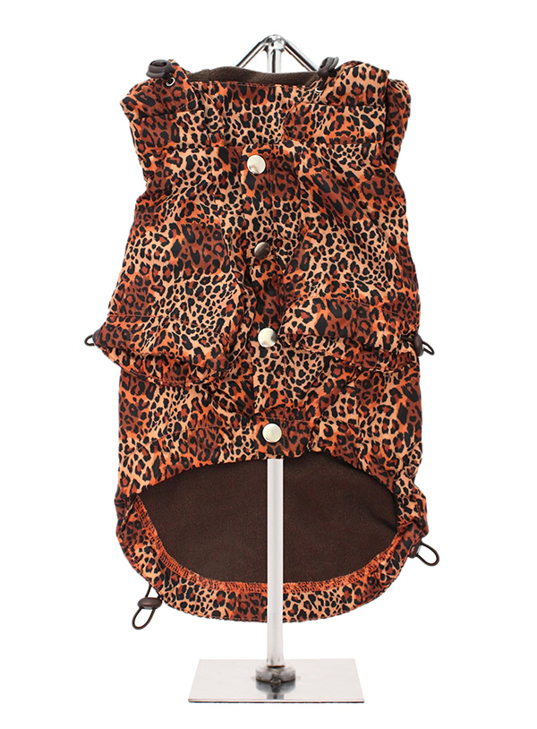 Cheetah raincoat 2025