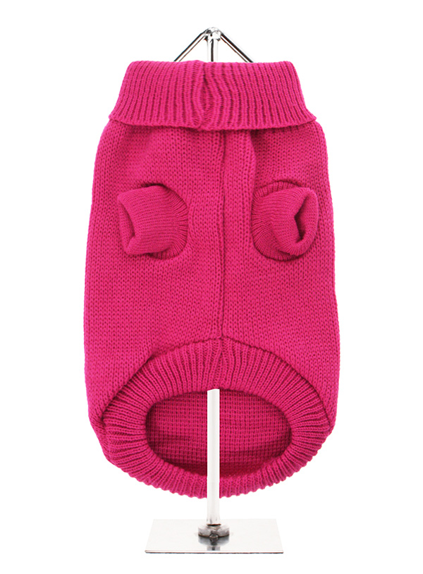 Bruiser's Pink Knitted Sweater | Dog OMIGOD! Bruiser's Wardrobe at ...