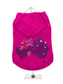 GlamourGlitz Australia Flag Dog Hoodie