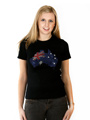 Australia GlamourGlitz Flag Women's T-Shirt