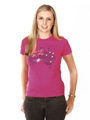 Australia GlamourGlitz Flag Women's T-Shirt