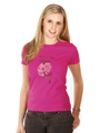 Skull & Rose GlamourGlitz Women's T-Shirt