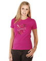Love Heart GlamourGlitz Women's T-Shirt