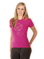 American Spirit GlamourGlitz Women's T-Shirt