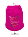 GlamourGlitz Love Heart Dog Hoodie