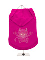 GlamourGlitz Little Devil Dog Hoodie