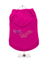 GlamourGlitz American Eagle Dog Hoodie