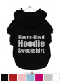 Fleece-Lined Dog Hoodie / Sweatshirt