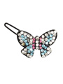 Butterfly Swarovski Hair Clip / Dog Barrette