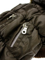 Luxury Quilted Parka with Detachable Hood