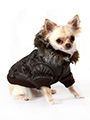 Luxury Quilted Parka with Detachable Hood