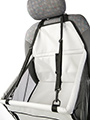 Car Seat Dog Cradle