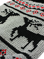 Nordic Reindeer Sweater