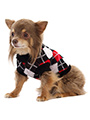 Red & Black Argyle Sweater