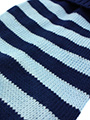 Oxford Blue Striped Sweater