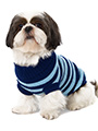 Oxford Blue Striped Sweater