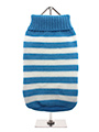 Blue & White Candy Stripe Sweater