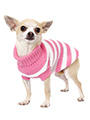 Pink & White Candy Stripe Sweater