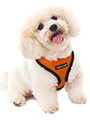 Burnt Orange Soft Harness