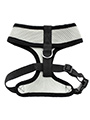 Steel Grey Soft Harness