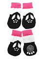 T-Bar Shoe Pet Socks