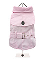 Powder Pink Trench Coat
